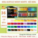 36 màu cơ bản x 36ml