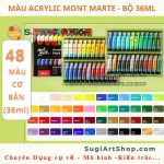 48 màu cơ bản x 36ml