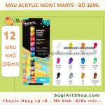 12 màu Nhũ x 36ml