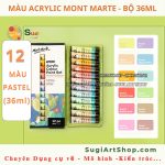 12 màu pastel x 36ml