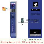 Ngòi 2.0-2B-STAEDLER