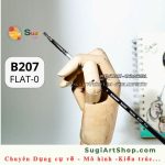 Số 0-B207(Flat Dài)