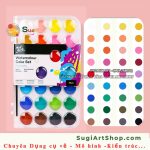 36 màu + cọ -H.trắng