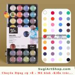 36 nhũ + cọ -Hộp đen