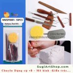 Bộ làm Gốm-MontMarte