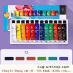 MM-Watercolor-12 màu