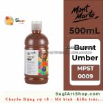 Poster-Burnt Umber