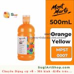 Poster-Orange Yellow