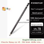 Chì 7B - Steadler Đen