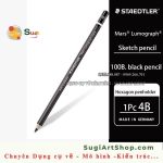 Chì 4B - Steadler Đen