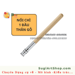 Nối chì 1 đầu gỗ