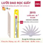 LƯỠI DAO NHỎ 30 ĐỘ