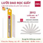 LƯỠI DAO NHỎ 45 ĐỘ