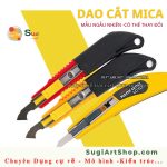 DAO CẮT MICA
