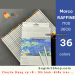 36 MÀU -H.GIẤY MARCO