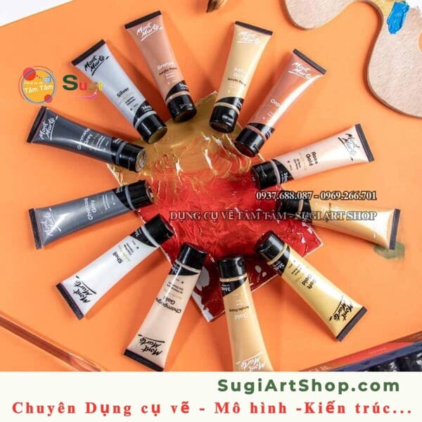 MM ACRYLIC NHU 36ML (6)