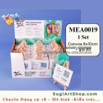 Canvas 8x10cm + giá