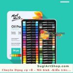 36 màu sáp-Hộp Thiếc