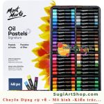 48 màu sáp-Hộp Thiếc