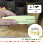 Băng Keo Xốp 2.3cm