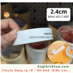 Băng keo 2 mặt 2.4cm