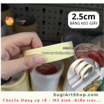 Băng keo giấy 2.5cm