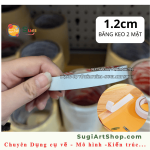 Băng keo 2 mặt 1.2cm