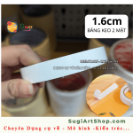 Băng keo 2 mặt 1.6cm