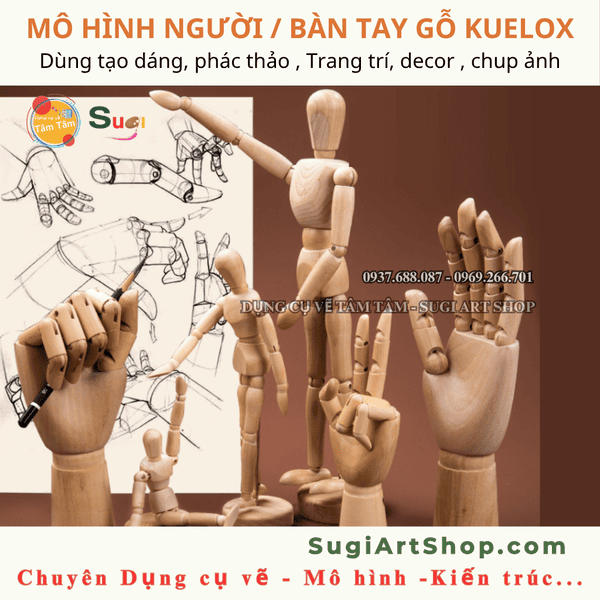 kuelox - mo hinh nguoi ban tay (1)