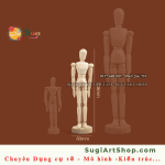 Người gỗ - 20cm