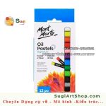 12 màu sáp -Hộp Giấy