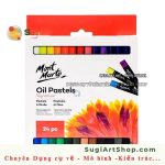 24 màu sáp -Hộp Giấy