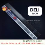 Thước Deli 50cm