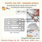 Thước Chặn tẩy Hero