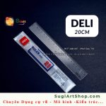 Thước Deli 20cm