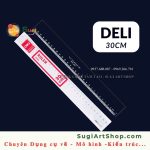 thước Deli 30cm