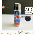 A212 Flat Black ( ĐEN Nhám)