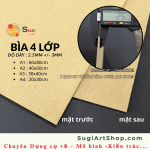 Bìa Lanh 4 Lớp~2.5mm