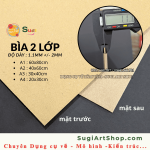 Bìa Lanh 2 Lớp~1.1mm