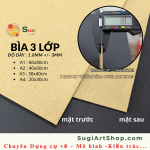 Bìa Lanh 3 Lớp~1.8mm