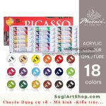 18m -Acrylic Picasso