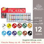 12m -Acrylic Picasso