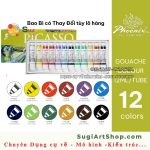 12m - Gouche Picasso