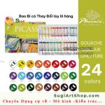 24m - Gouche Picasso