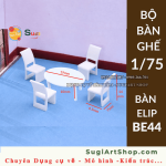 Bàn Elip - BE44-1/75