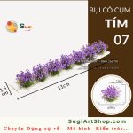 BỤI CỎ - TÍM 07
