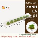 BỤI CỎ - Xanh LÁ 01