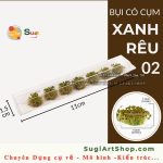 BỤI CỎ - XANH RÊU 02