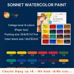 Sonnet 16 màu-h.giấy