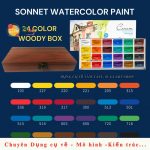 Sonnet 24 màu-h.Gỗ